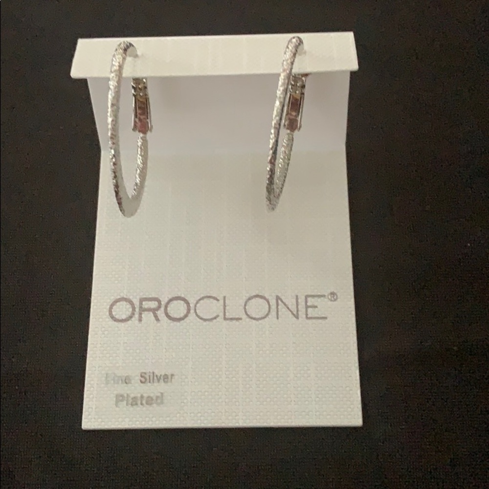 Oroclone. Fine silver plated